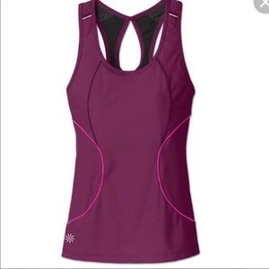 Athleta Energy Tank Top Raspberry NWT